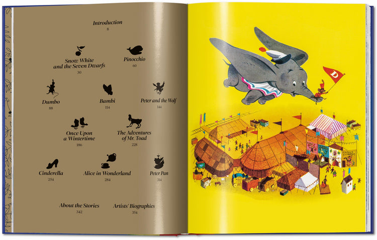 Walt Disney’s Children’s Classics 1937–1953, by Charles Salomon