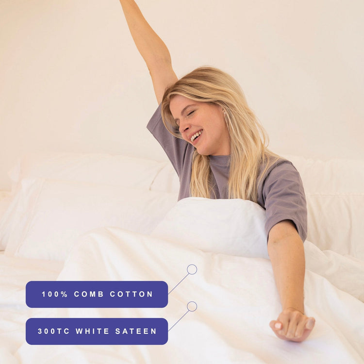 Flat & Fitted Sheet