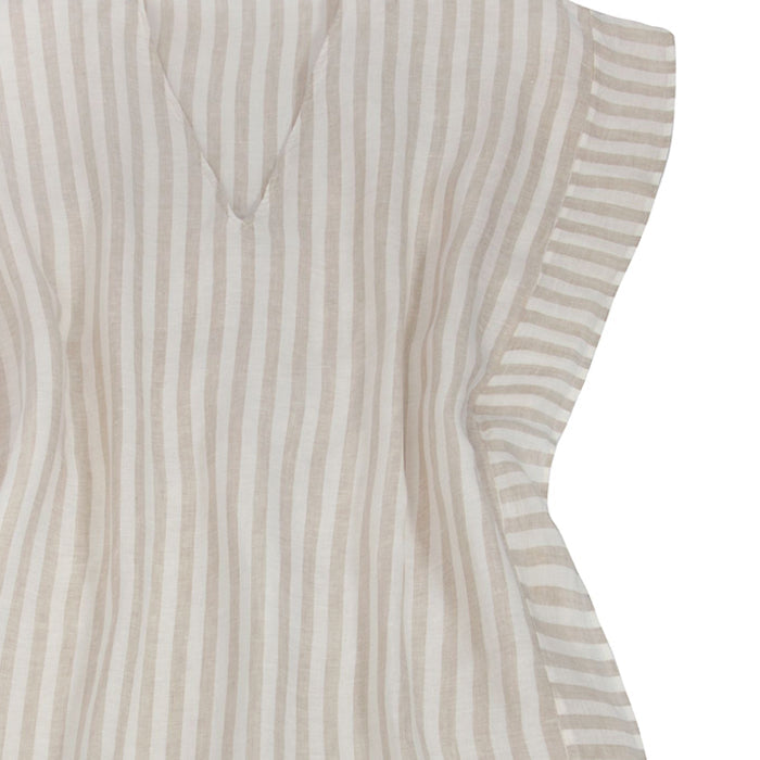 Holbox Linen Caftan