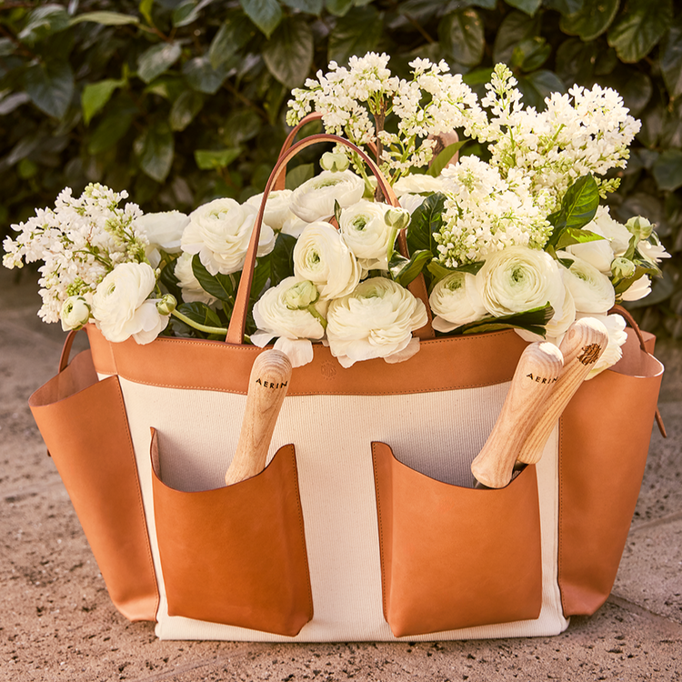 Mark Cross for AERIN The Garden Tote