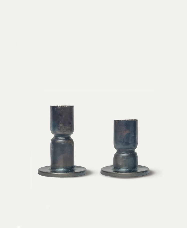 Colossal Iron Candleholder