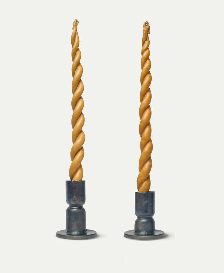 Colossal Iron Candleholder