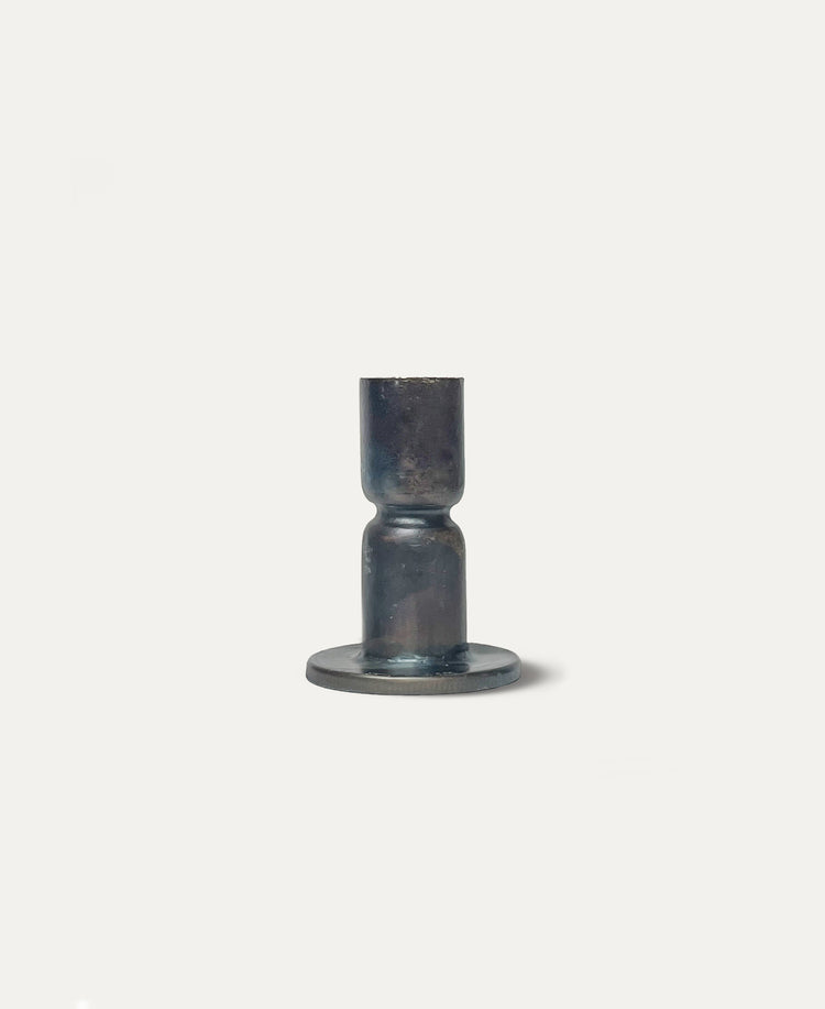 Colossal Iron Candleholder