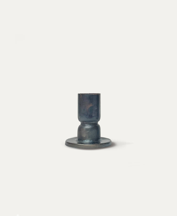 Colossal Iron Candleholder