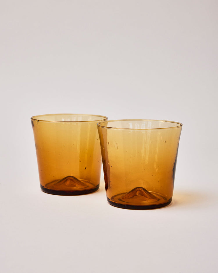 David Netto Pienza Tumbler Glass