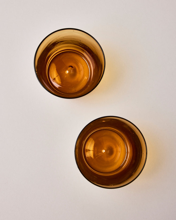 David Netto Pienza Tumbler Glass