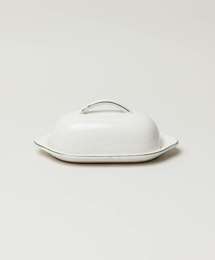 Bevagna Lidded Butter Dish