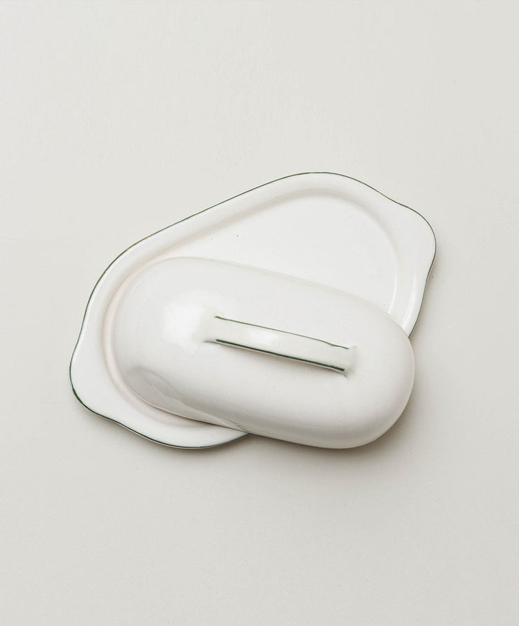 Bevagna Lidded Butter Dish