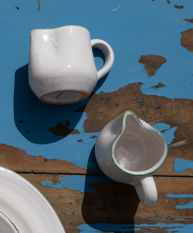 Bevagna Coffee Creamer Vessel