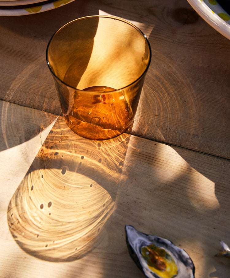 David Netto Pienza Tumbler Glass