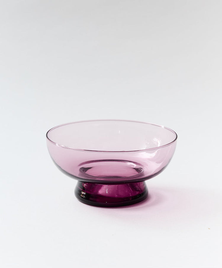 Pienza Glass Gelato Bowl