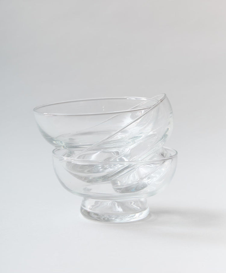 Pienza Glass Gelato Bowl