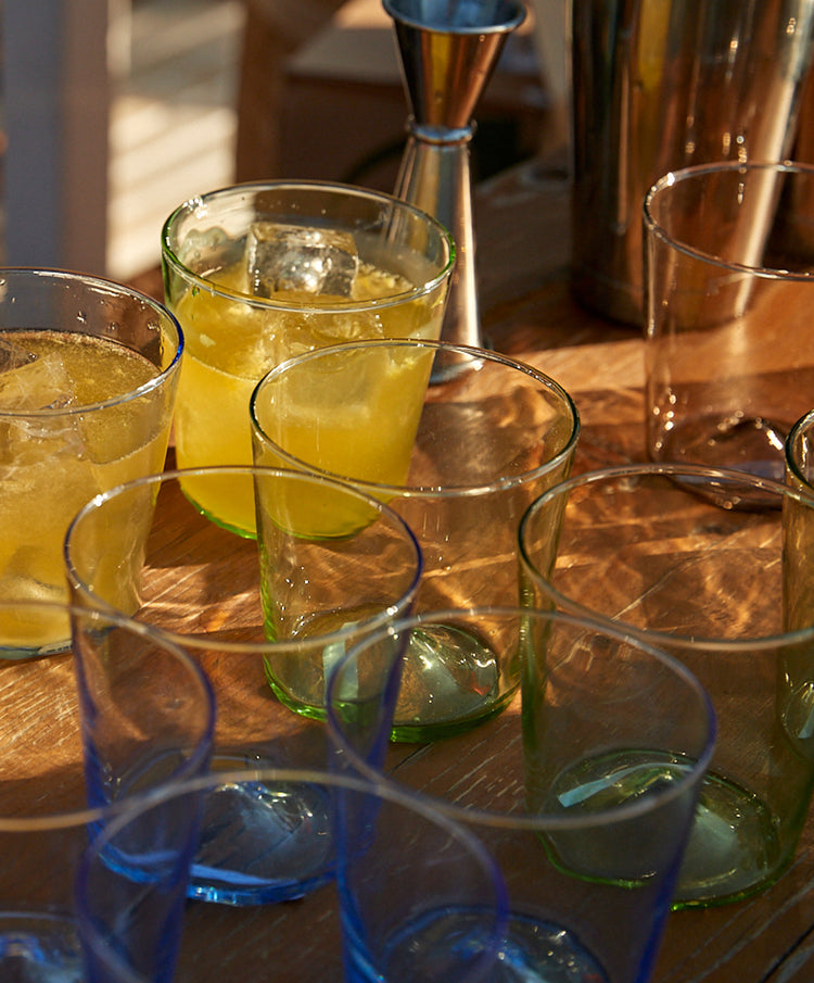Pienza Glass Tumbler, Set of Two