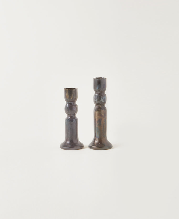 Iron Candleholder