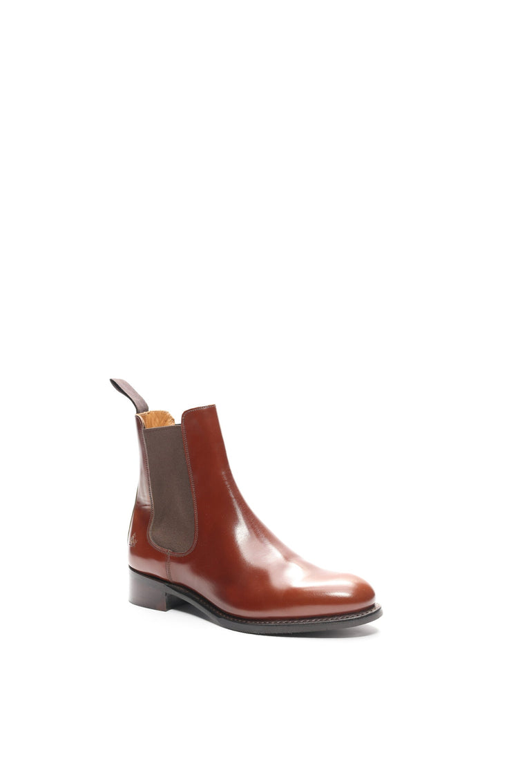 Silvia Chelsea Boots in Hazelnut