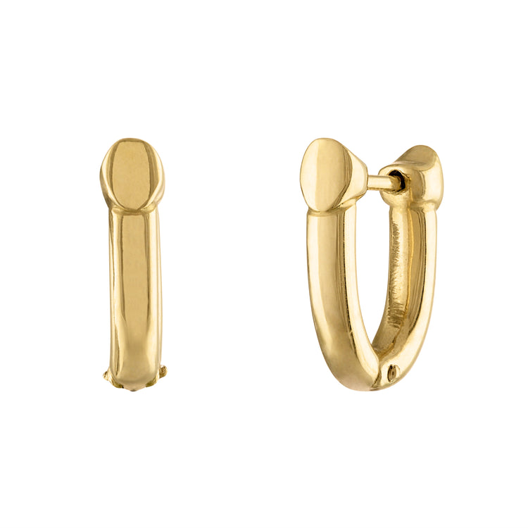 Half Link Hoops with (or without) Large Link Drops