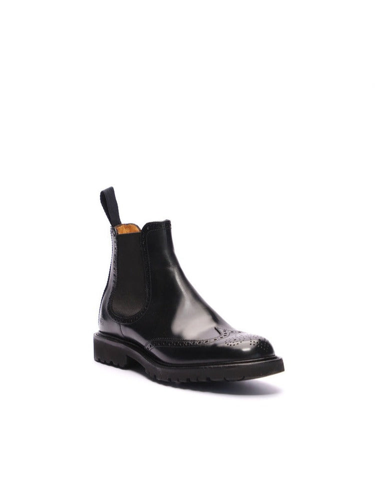 Miranda Chelsea Boots in Black