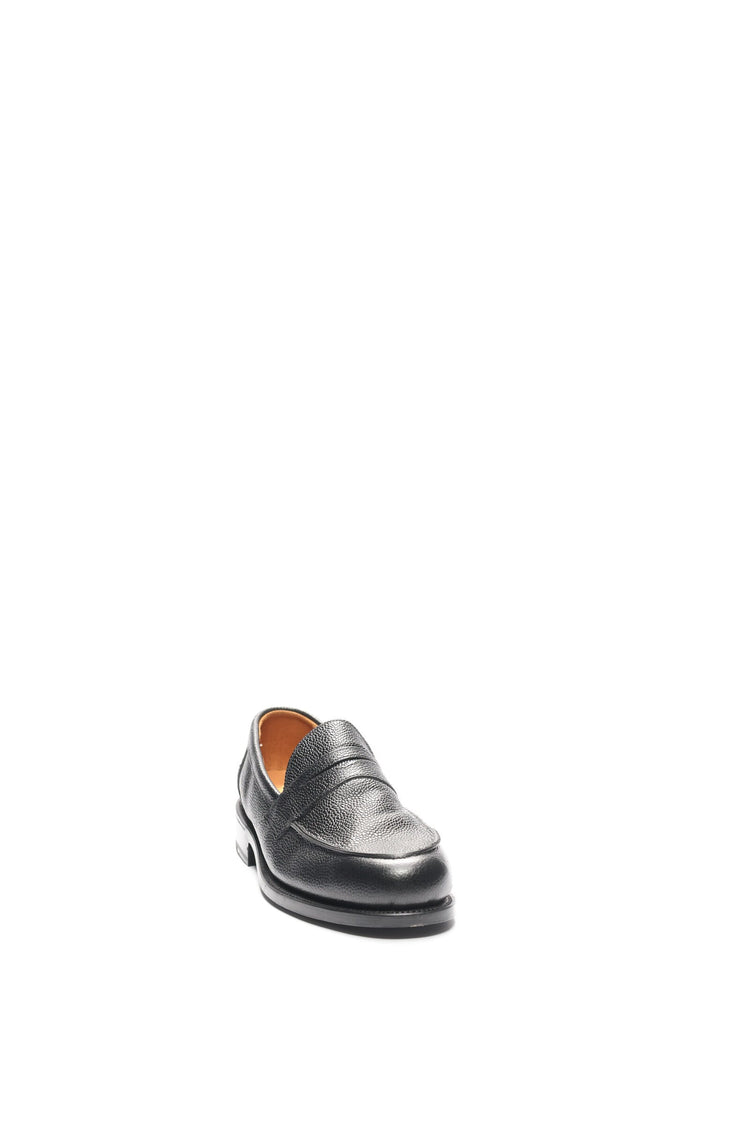 Ludo Penny Loafer in Black