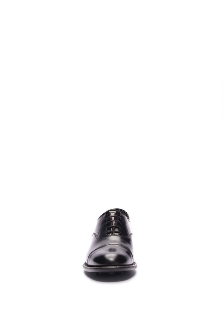 Fran Oxford Shoes in Black