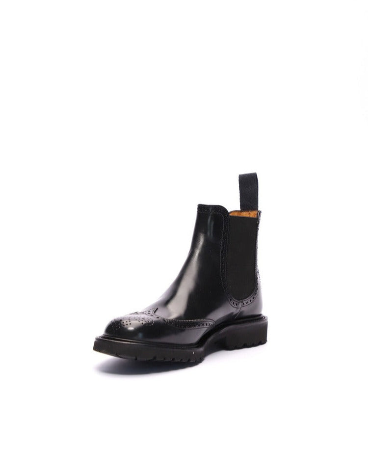 Miranda Chelsea Boots in Black