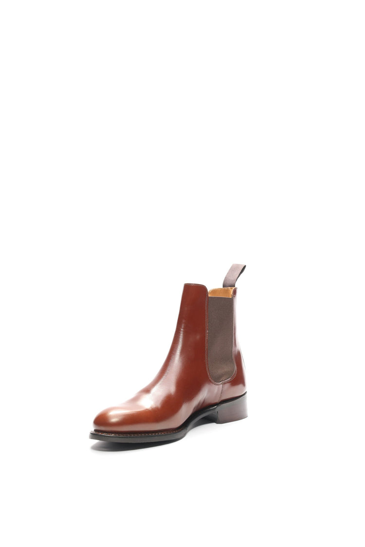 Silvia Chelsea Boots in Hazelnut