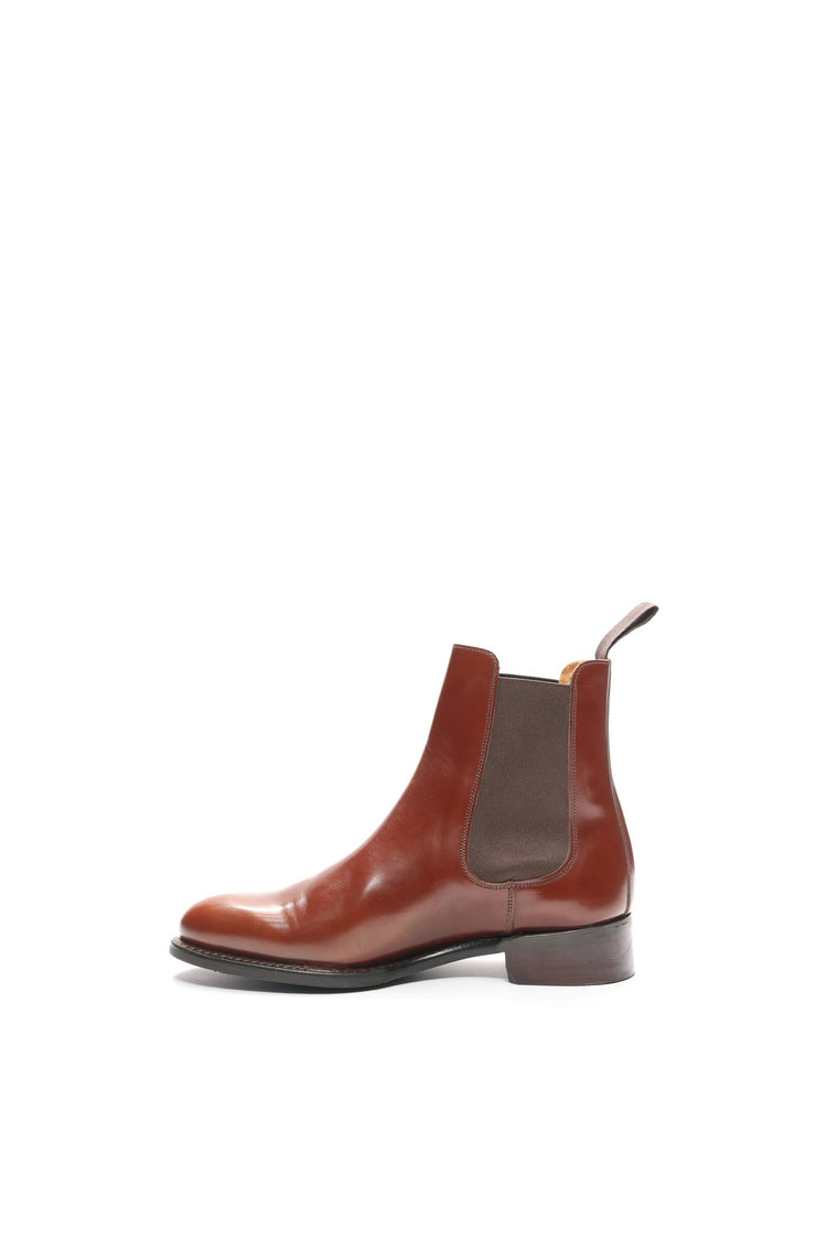 Silvia Chelsea Boots in Hazelnut