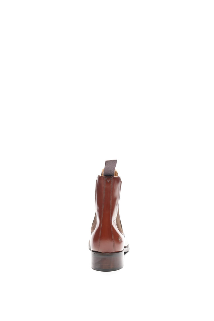 Silvia Chelsea Boots in Hazelnut