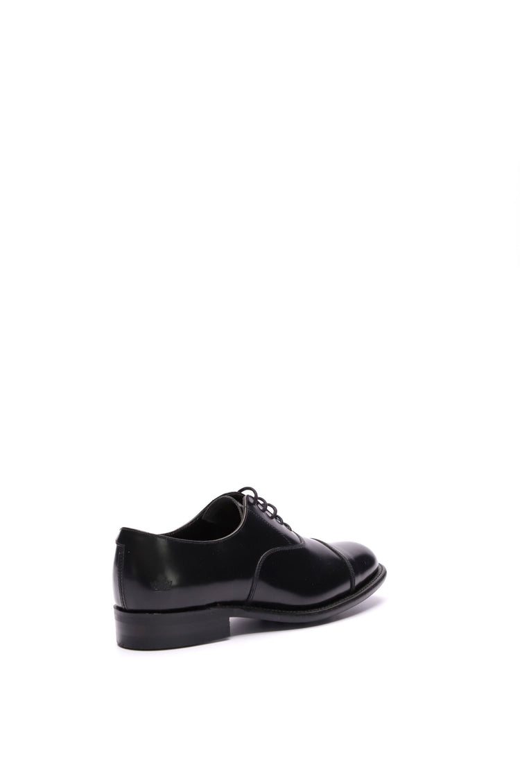 Fran Oxford Shoes in Black