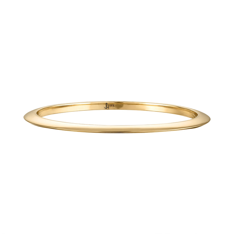 Knife Edge Bangle