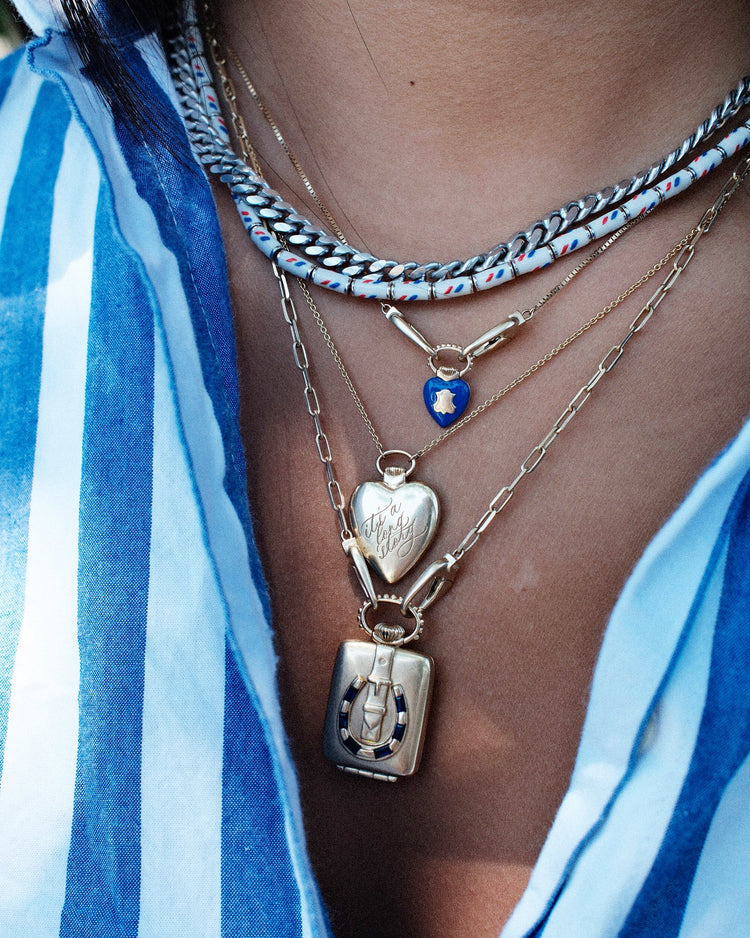 The Reason Rope Necklace in White