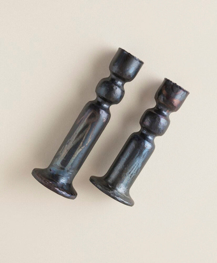 Iron Candleholder
