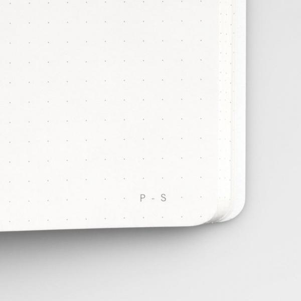 5x8” Soft Cover Notebook - Yellow