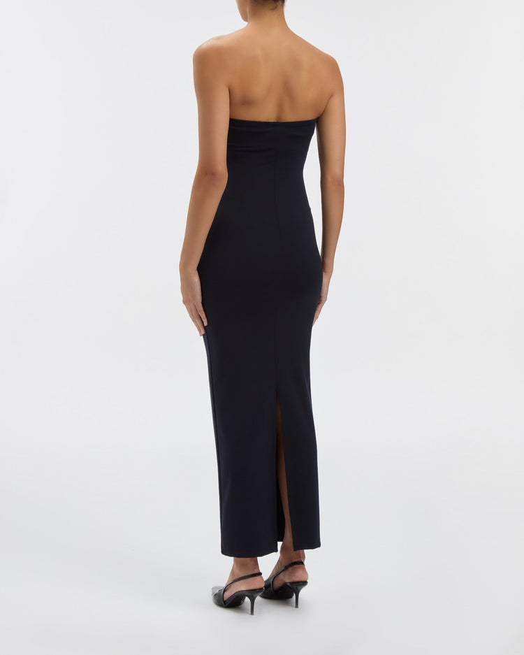 Kate Dress in Midnight Navy