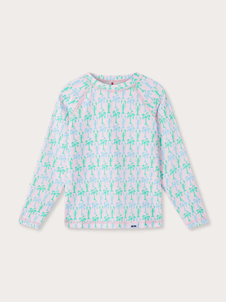Kids Tropical Party Harbour Rash Vest