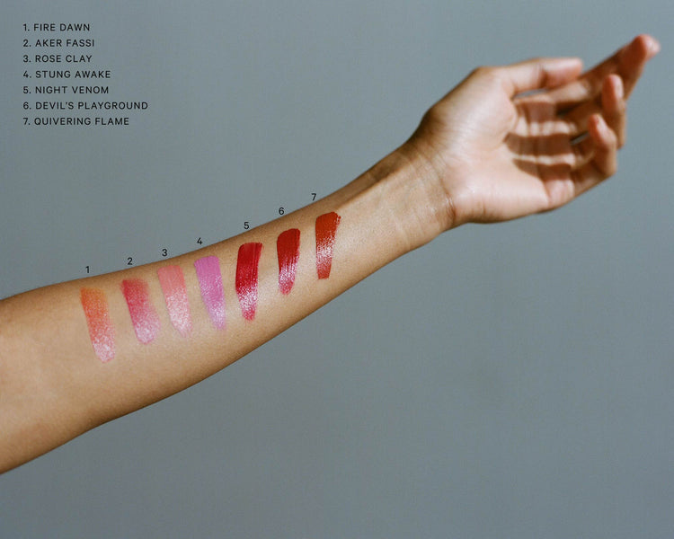 Aker Fassi Lip and Cheek Flush