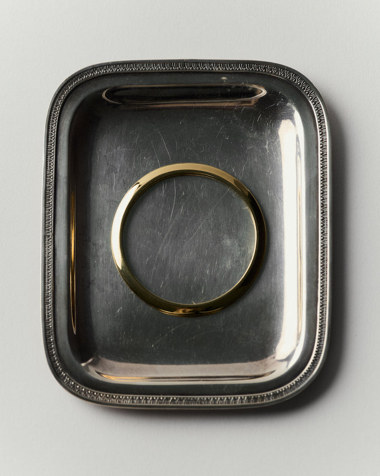 Knife Edge Bangle