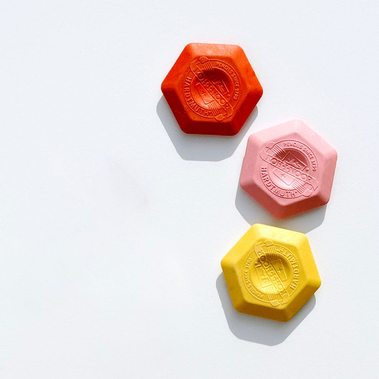 Hexagon Erasers
