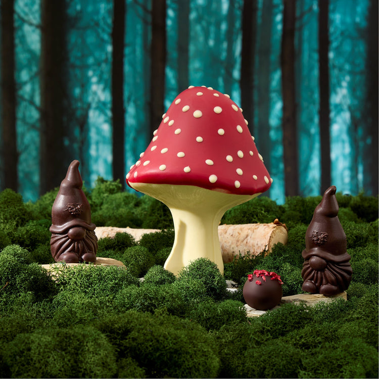 Nordic Forest Mushroom
