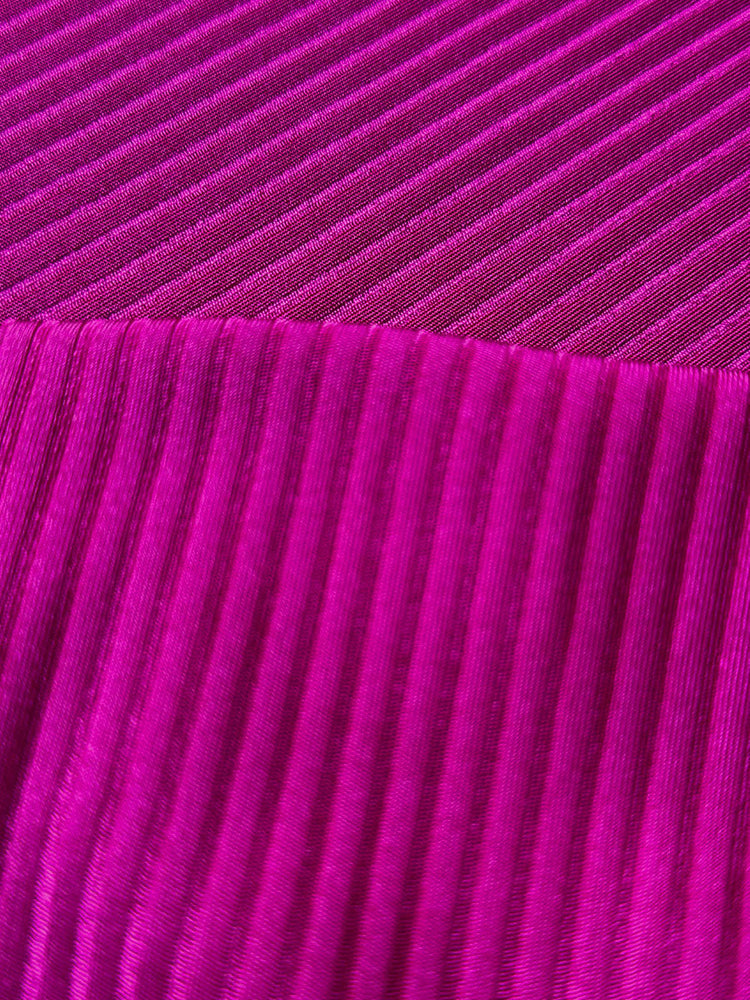 Azeb Rash Guard in Beri Magenta