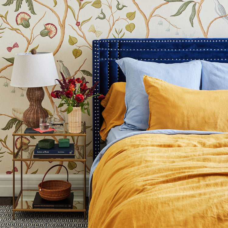 Linen-Bamboo Duvet