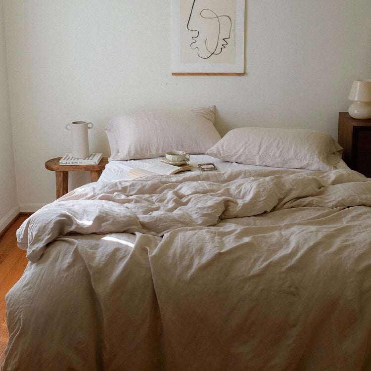 Linen-Bamboo Duvet
