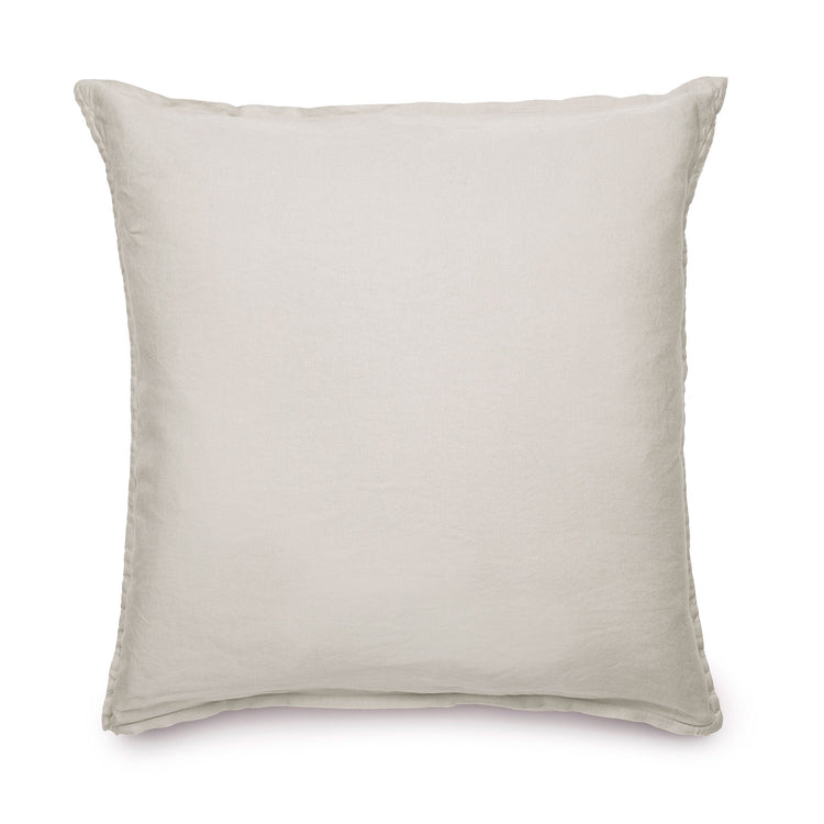 Linen-Bamboo Shams, Set of 2