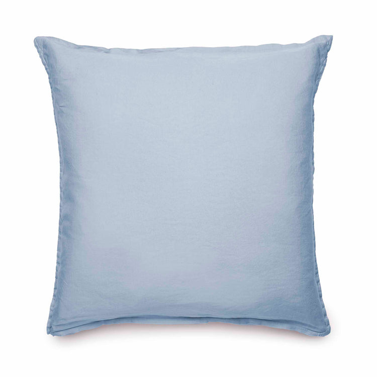 Linen-Bamboo Shams, Set of 2