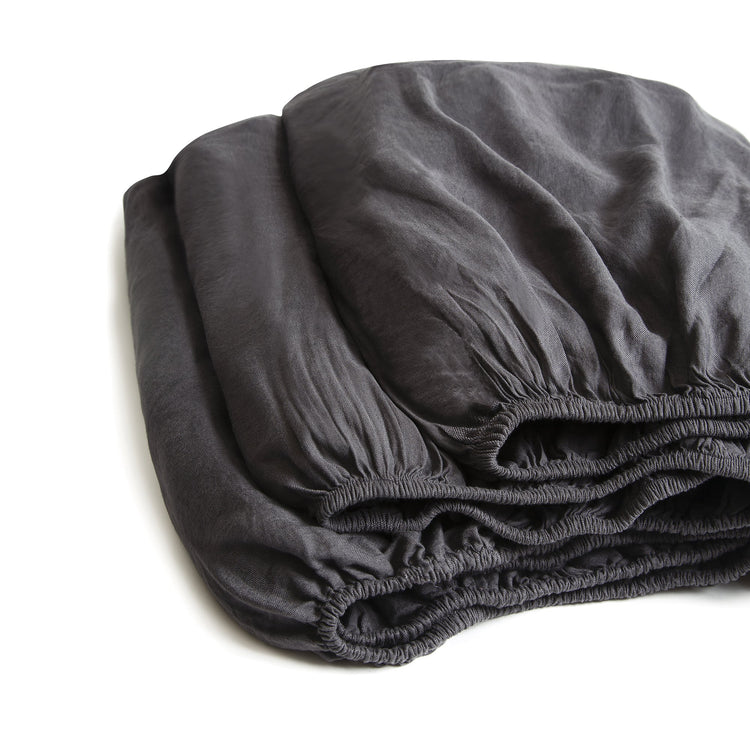Linen-Bamboo Fitted Sheet