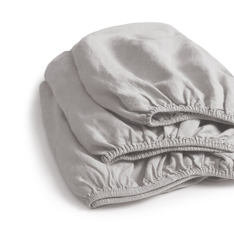 Linen-Bamboo Fitted Sheet