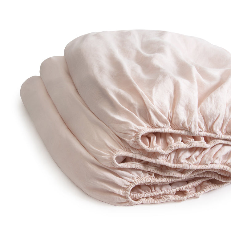 Linen-Bamboo Fitted Sheet