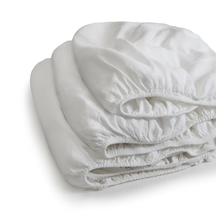 Linen-Bamboo Fitted Sheet