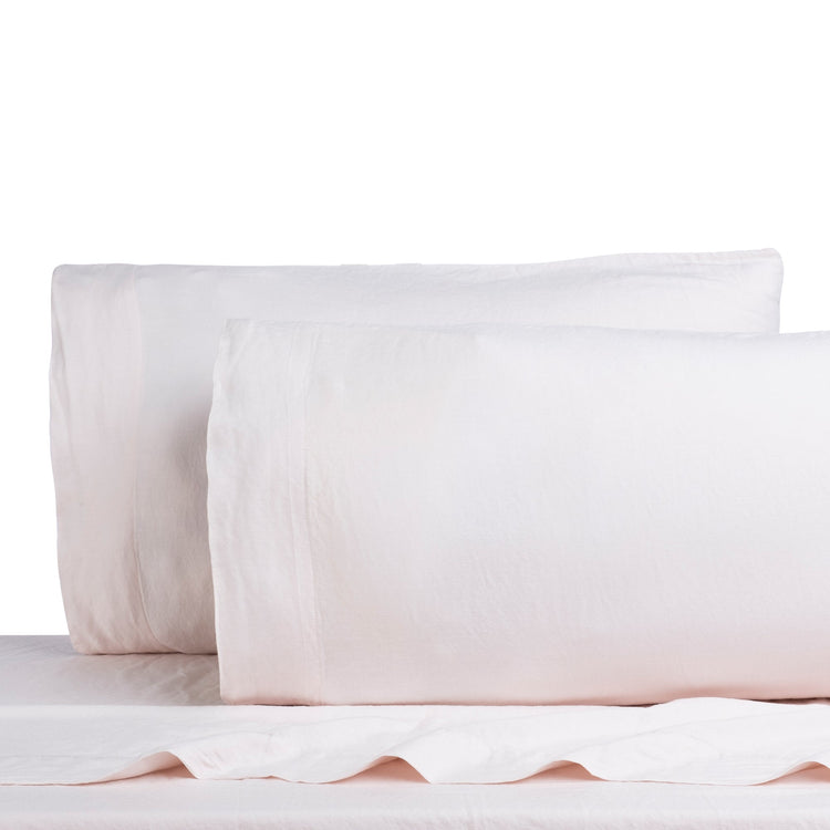 Linen-Bamboo Pillowcase Set
