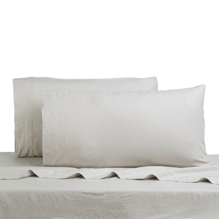 Linen-Bamboo Pillowcase Set