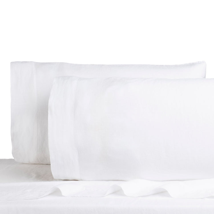 Linen-Bamboo Pillowcase Set